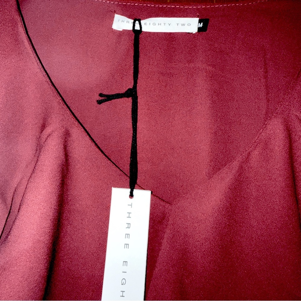 Three Eightytwo Revolve Nwt Ruffled Neckline Long… - image 3